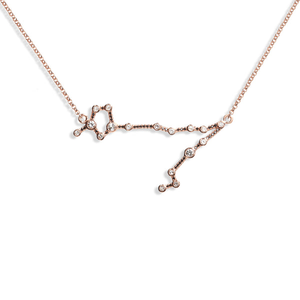 Pisces - Rose Gold Necklace