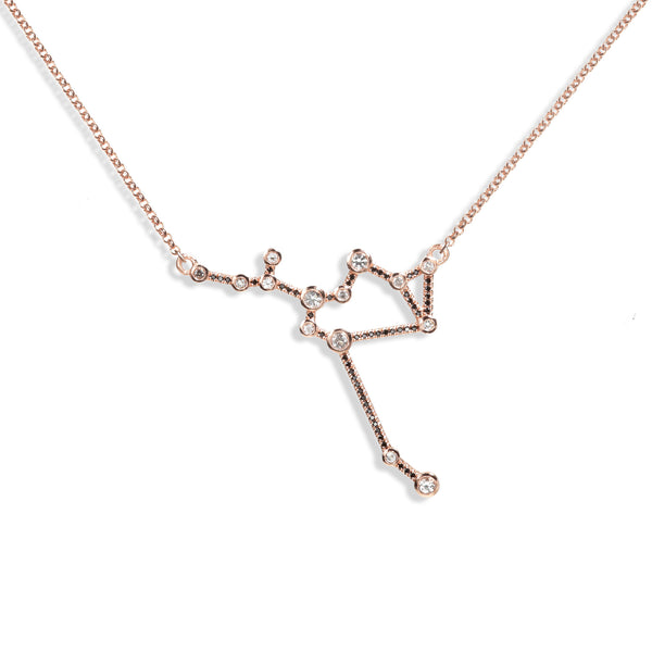 Sagittarius - Rose Gold Necklace
