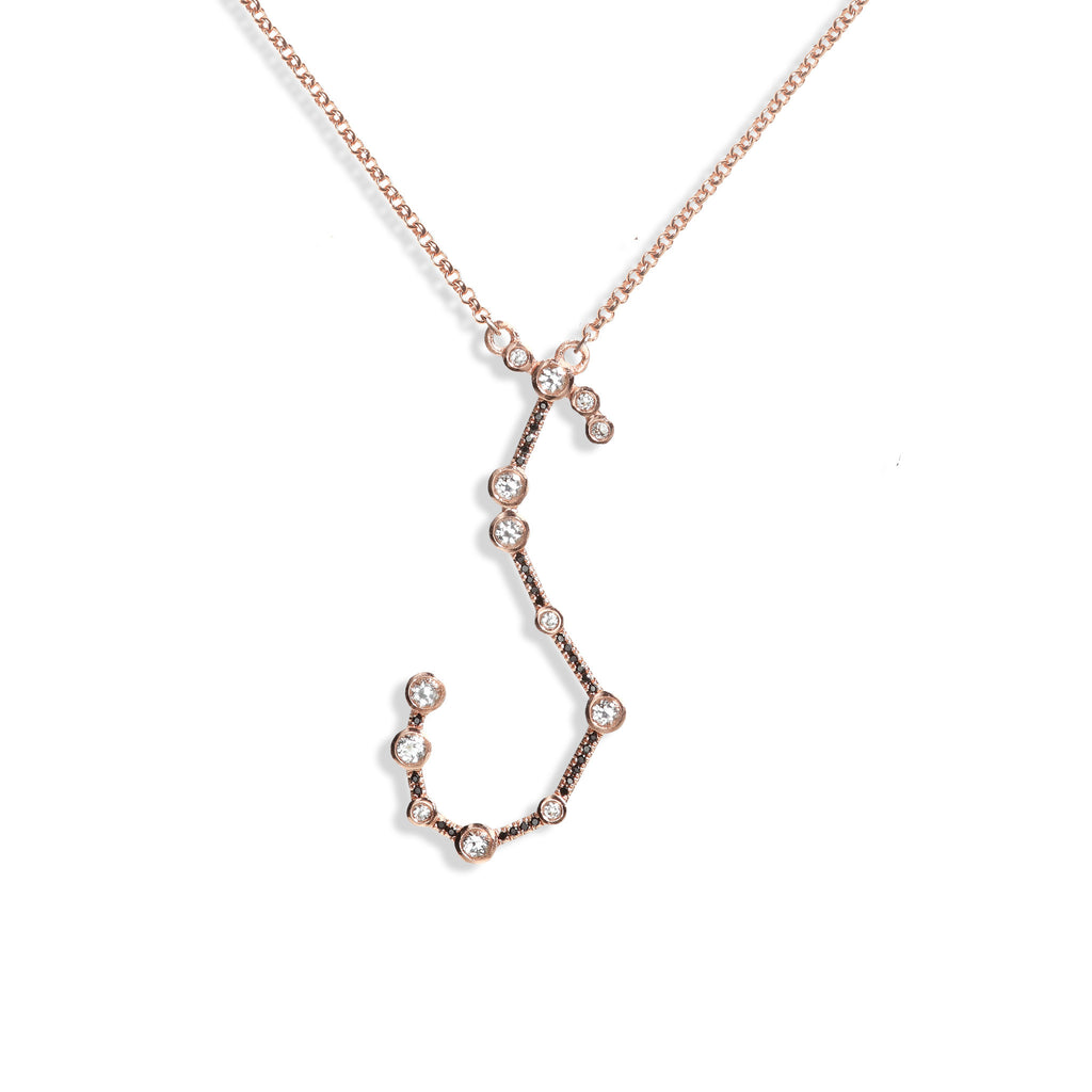 Scorpio - Rose Gold Necklace